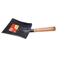 Metal dust pan