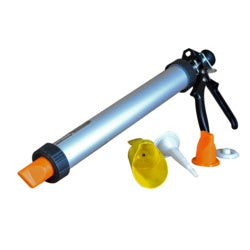 Mortar & grouting gun set