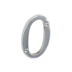 Door no 0 chrome 75mm