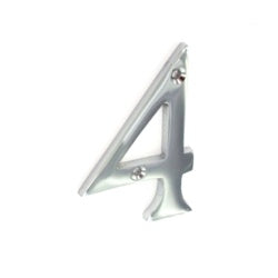 Door no 4 chrome 75mm