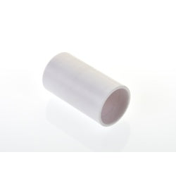 Overflow coupling white