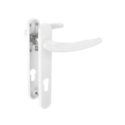 PVC Door handle 122mm white