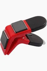 Magnetic paint brush holder