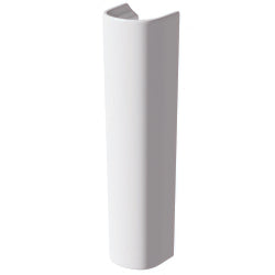 Pedestal white