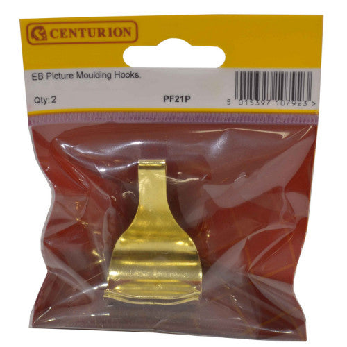 Picture molding hook barss Pk2