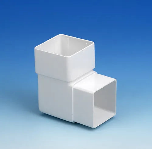 Rainwater 92d bend square white