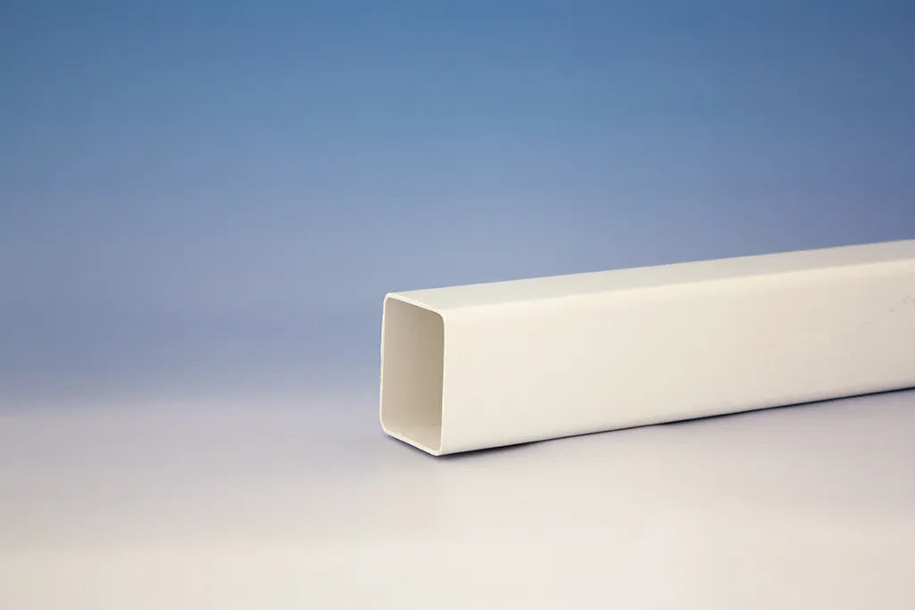 Rainwater pipe 2.5m white (Store pick-up only)