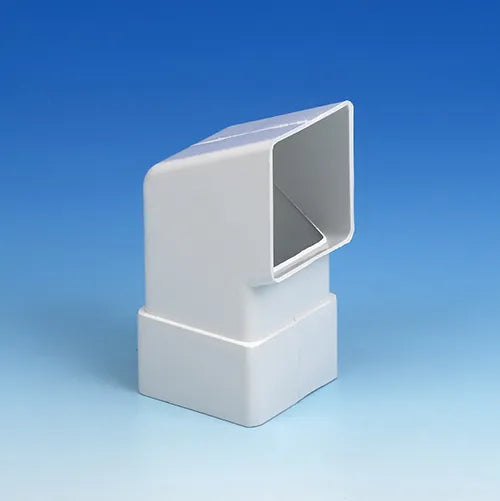 Rainwater shoe square white