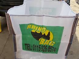 Rhino skip bag 1-cubic yard