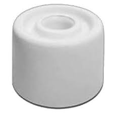 Round door stoper white