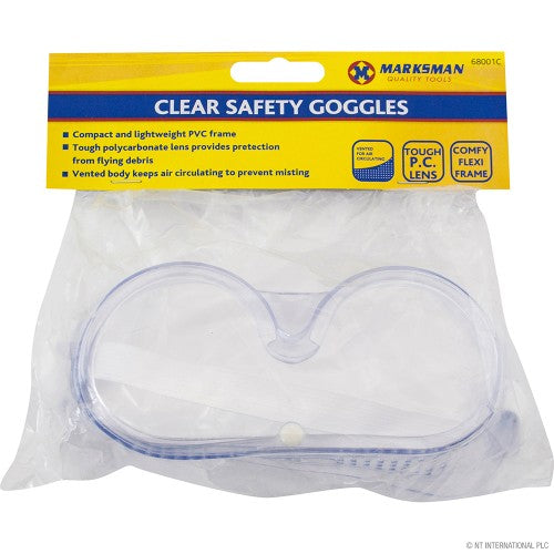 Safety goggels