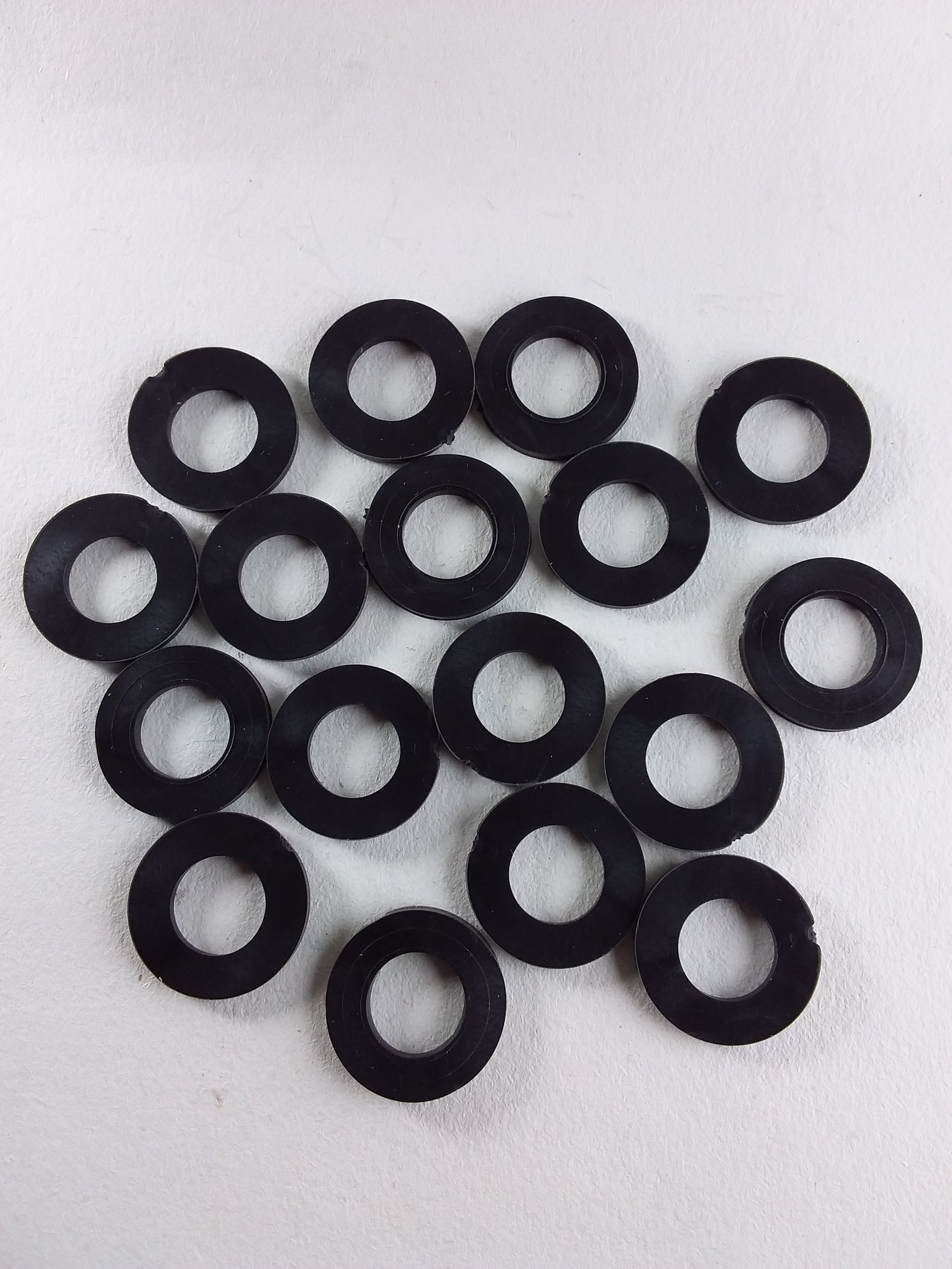 1/2" black rubber shower hose washers