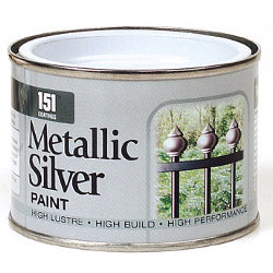 Metallic silver paint 180mm