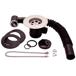 40mm Sink combi waste kit