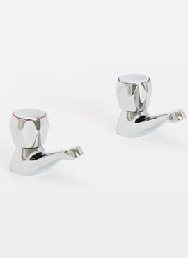 Skara Bath taps set chrome