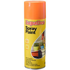 Spray paint orange 400ml