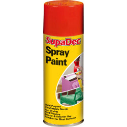 Spray paint bright red 400ml