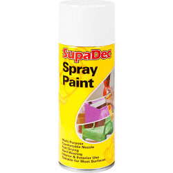Spray paint matt white 400ml