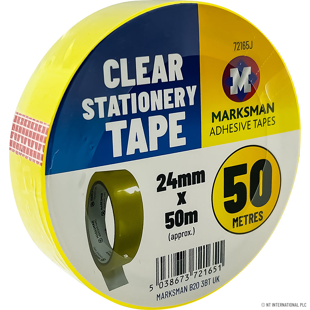 Stationery tape 24mm x 50m qty1