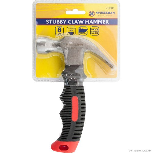 Stubby hammer 8Oz