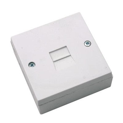 Tel socket master white