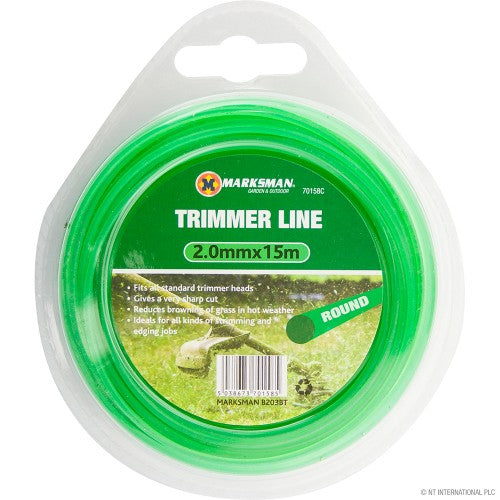 Trimmer line 2mm x 15m