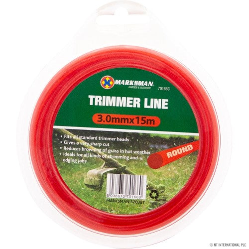 Trimmer line 3mm x 15m