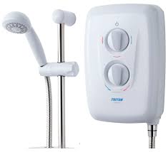 Triton avena 8.5kw Elect shower white