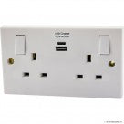 2G switch socket (with USB& type C)