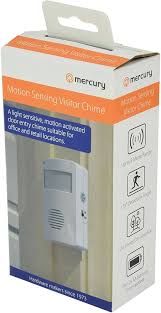 Sensing visitor chime