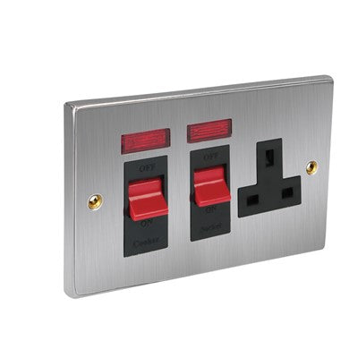 2G Cooker socket s/c/b