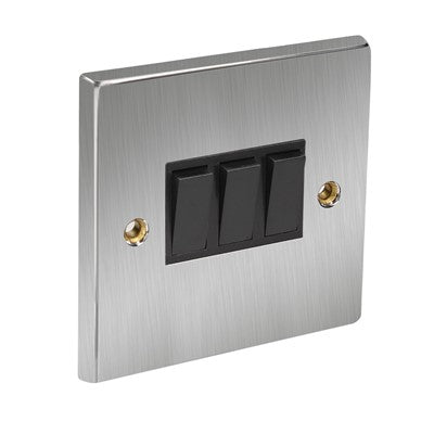 3 Gang 2Way switch s/c/b