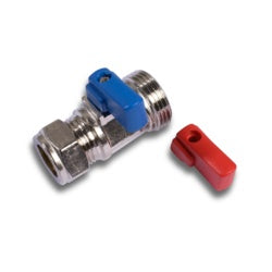 15mm x 3/4" W/machine tap straighit