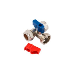 15mm x 3/4" W/machine tap tee