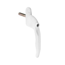 PVC window handle white