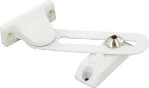 Window restricter white