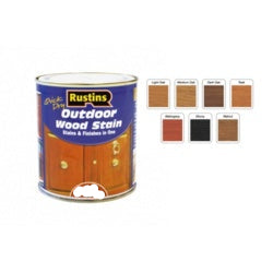 Wood stain medium oak 500ml