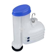 Duel flush syphon 9.5"