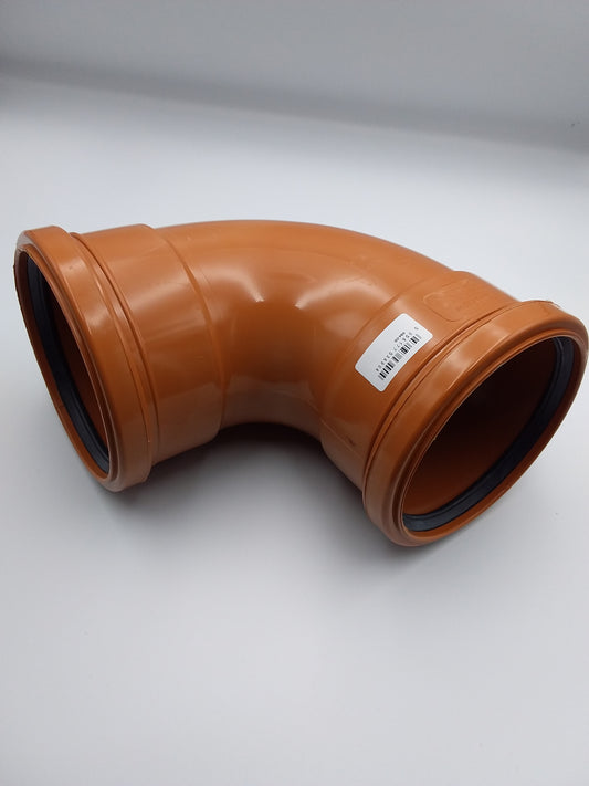 110mm D/s Underground 90degree bend