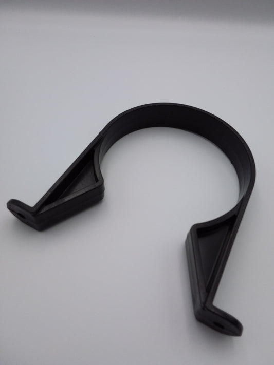 110mm black pipe clip.