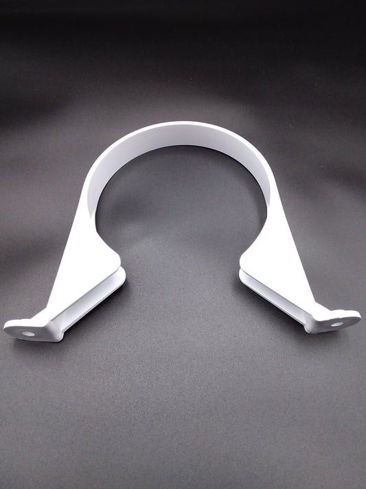 110mm white pipe clip.