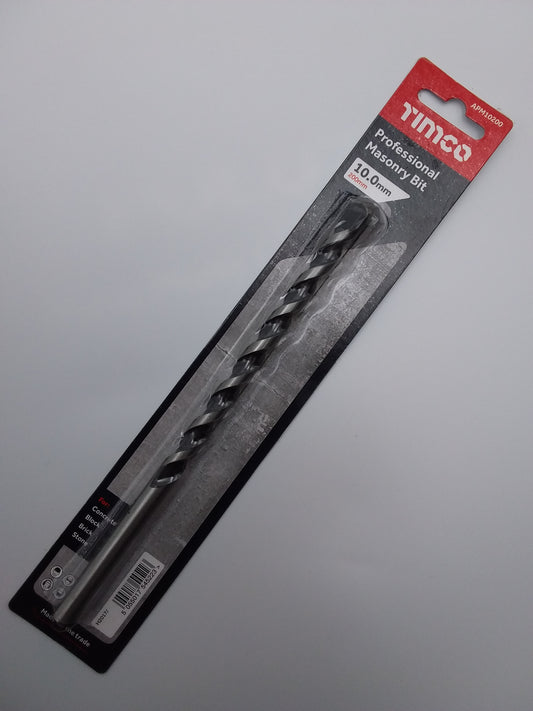 11mm professional masonry drill bit with the brand name Timco visible on the packaging.