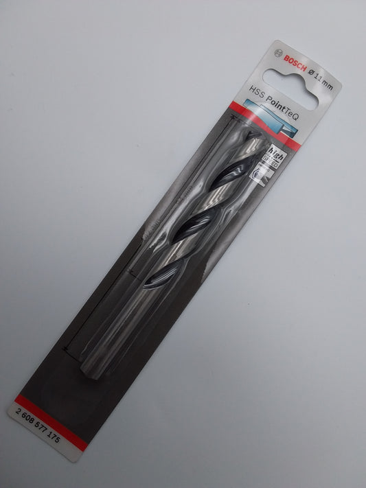 11mm Bosch HSS point metal drill bit .