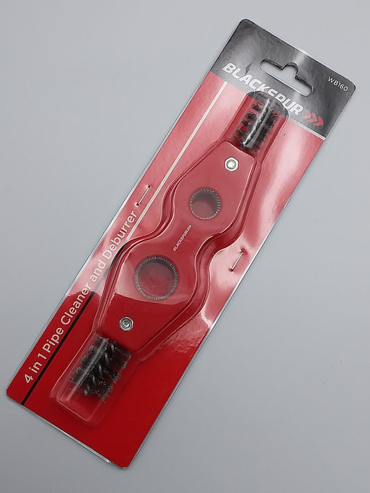 15mm x 22mm pipe cleaner tool packaged on a retail card with the brand name Bladetec visible.