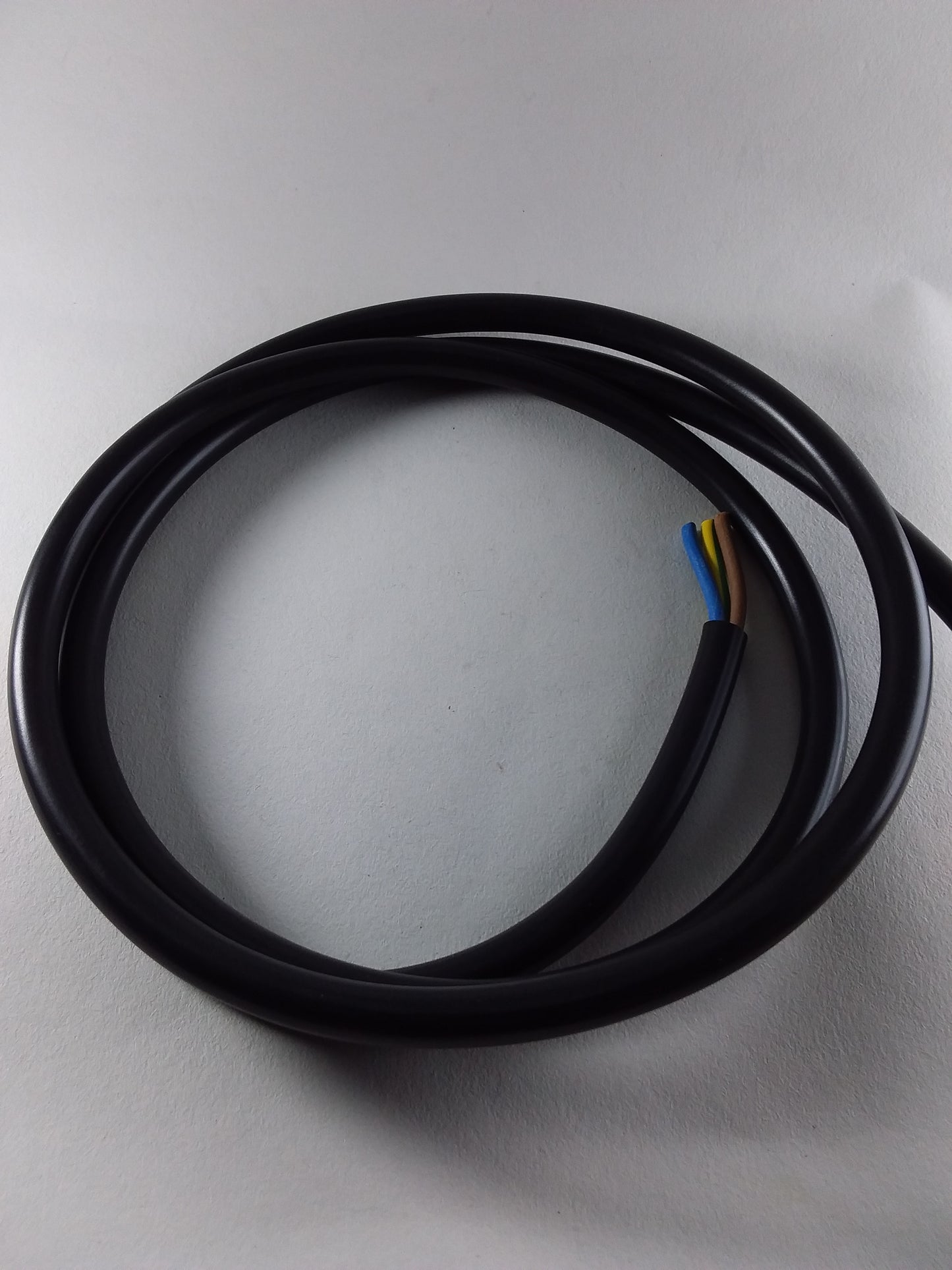 1.5mm x 3Core flex cable black