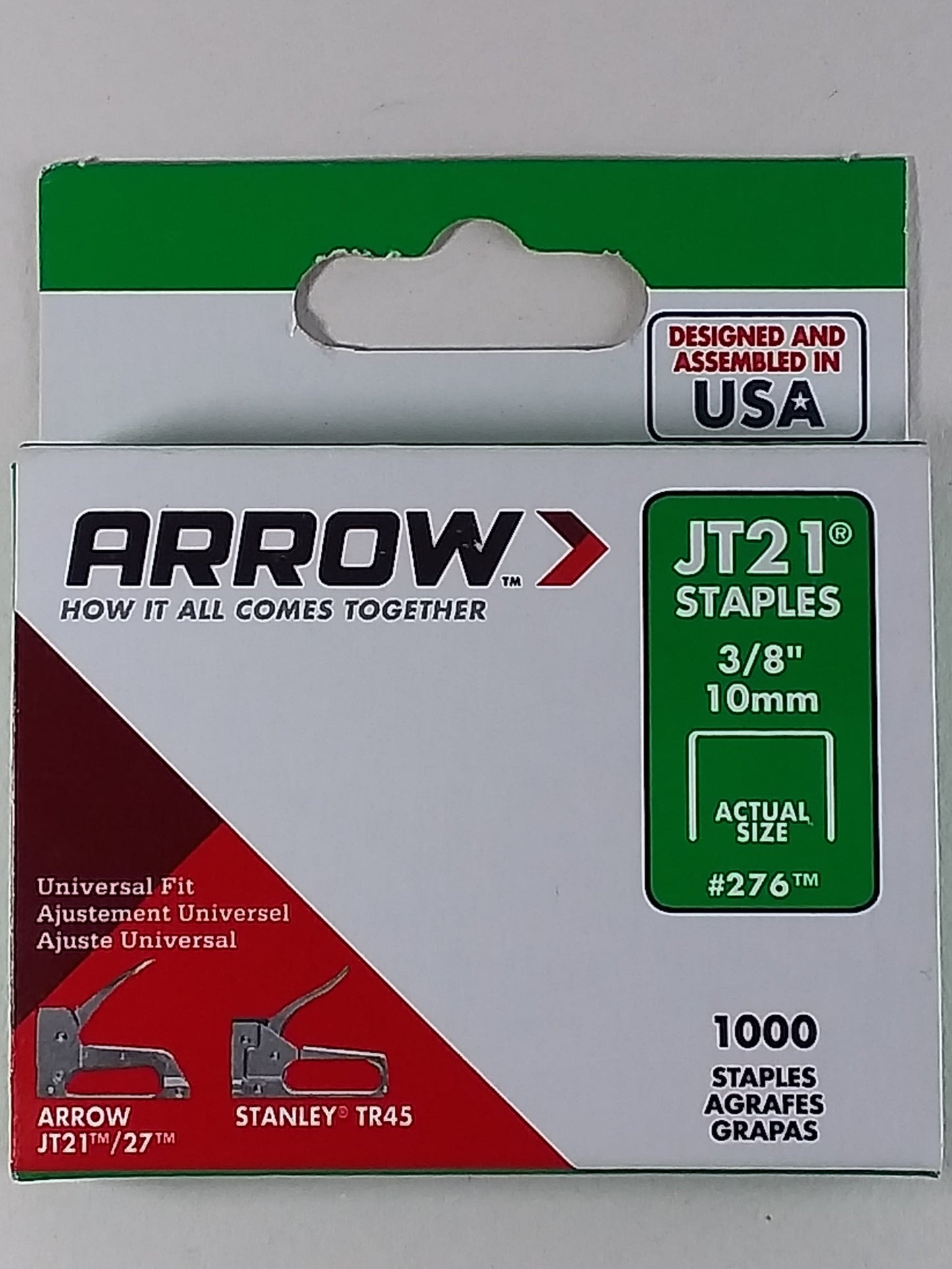 10mm Staples Pk1000