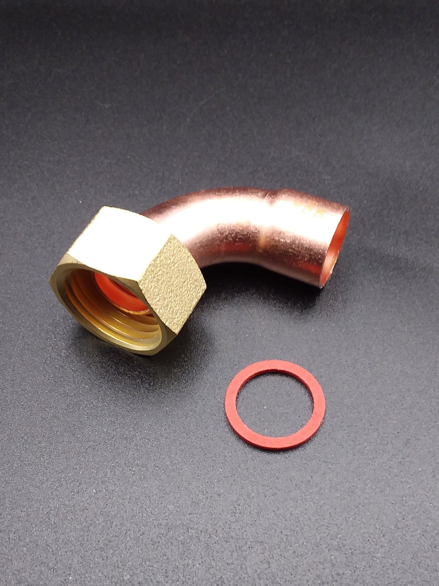 22mm x 3/4" E/F t/conn bent