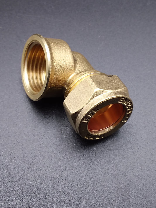 15mm x 1/2' C x Fi elbow adaptor qty1
