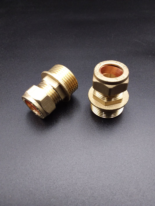 15mm x 3/4" compression reducer qty1