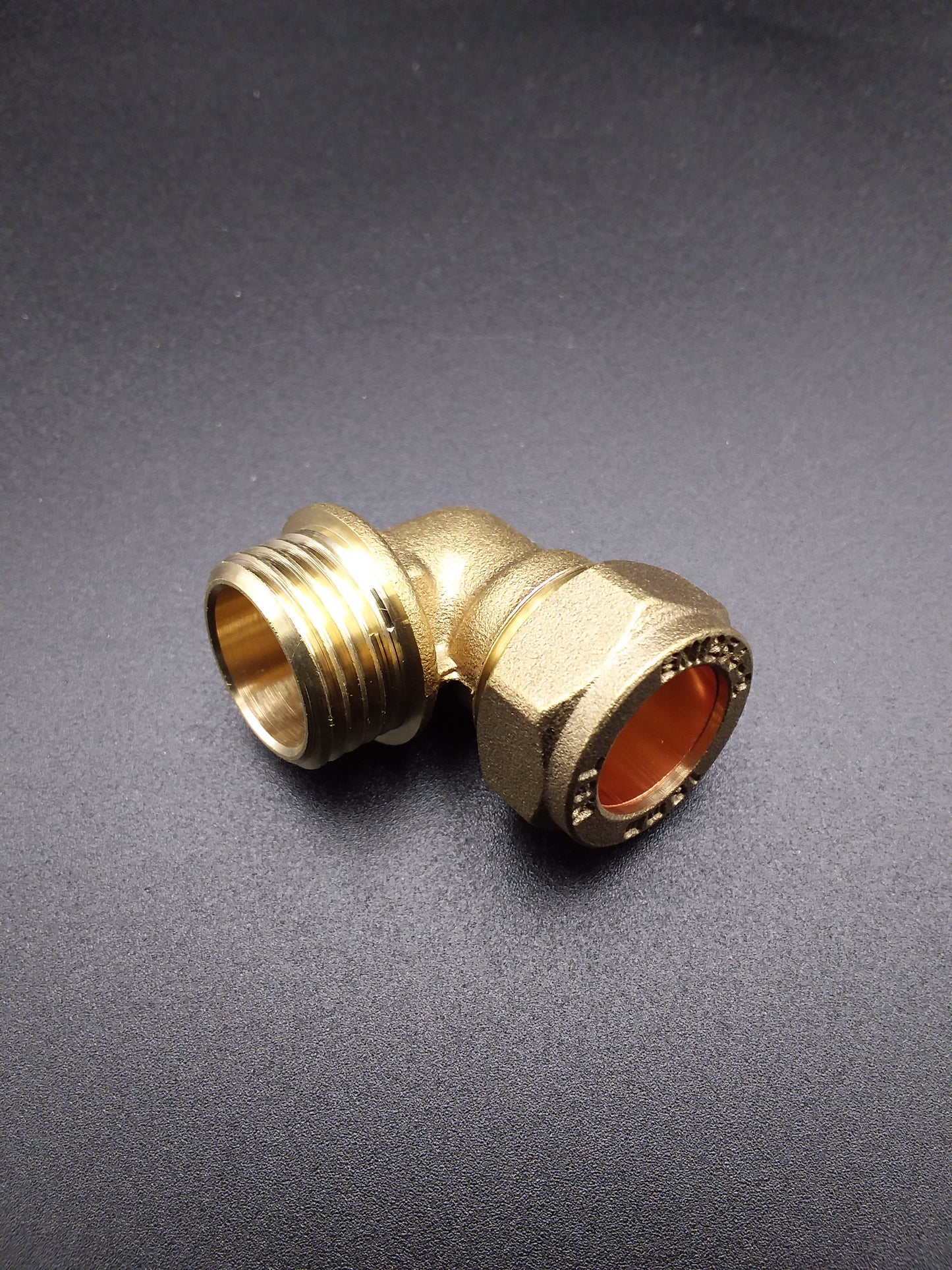15mm x 1/2' C x Mi elbow adaptor